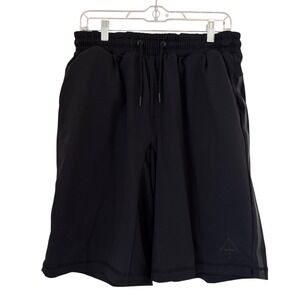 Arrowhead Tactical Apparel Mens Black Athletic Shorts XL Jogger Gym Workout